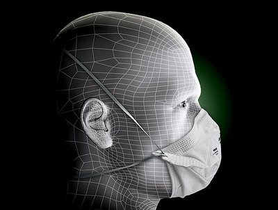 3M VFlex 9105 and 9105S NIOSH N95 2-Piece Sample Kit - Made in USA