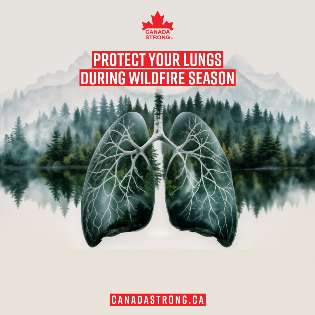 Dräger Wildfire Smoke P100 Respirator Kit - NIOSH P100