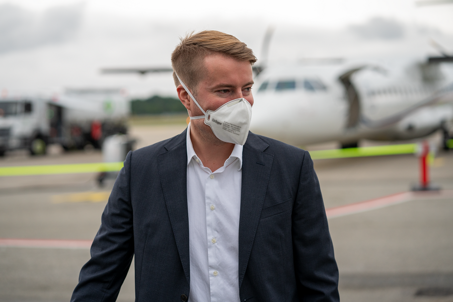 Dräger X-plore 1750 NIOSH N95 Respirator Mask - Made in Germany