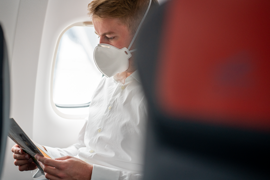 Dräger X-plore 1750 NIOSH N95 Respirator Mask - Made in Germany