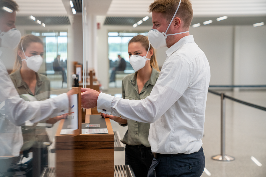 Dräger X-plore 1750 NIOSH N95 Respirator Mask - Made in Germany