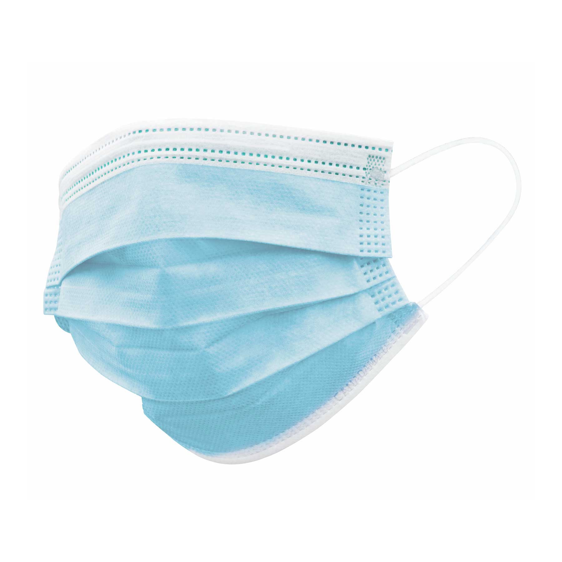 Blue level 3 anti fog ASTM procedural mask - made in Canada by Canada Masq