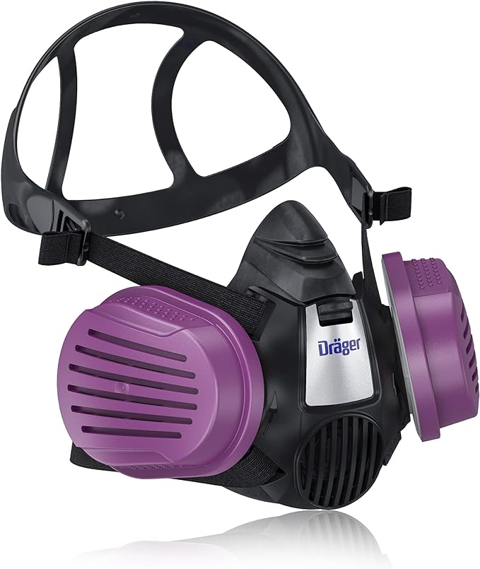 Dräger Wildfire Smoke P100 Respirator Kit - NIOSH P100